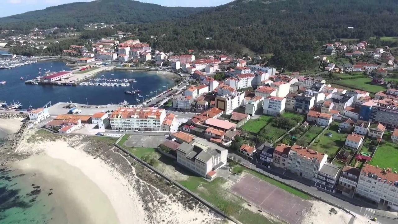 Apto Playa De Coira Daire Portosin Dış mekan fotoğraf