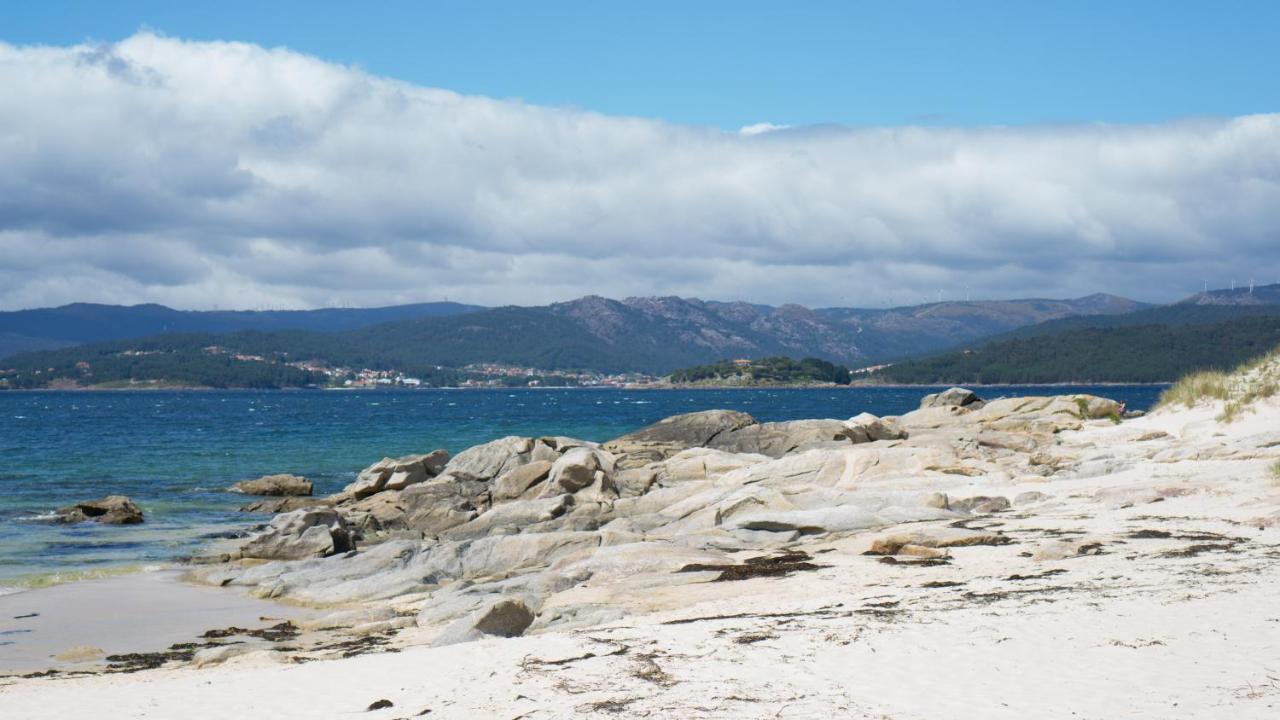 Apto Playa De Coira Daire Portosin Dış mekan fotoğraf