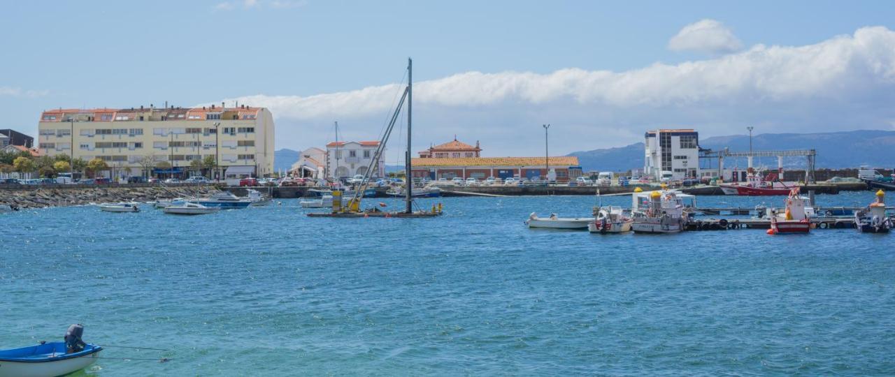 Apto Playa De Coira Daire Portosin Dış mekan fotoğraf