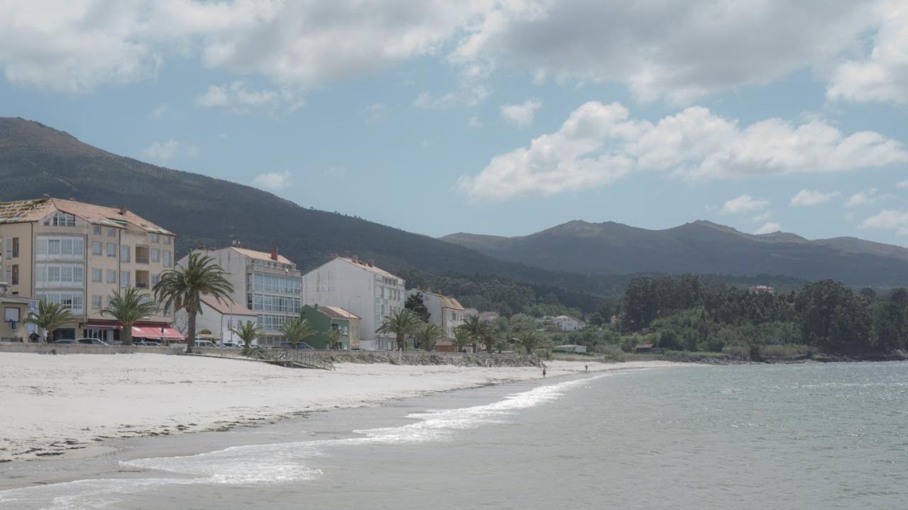 Apto Playa De Coira Daire Portosin Dış mekan fotoğraf